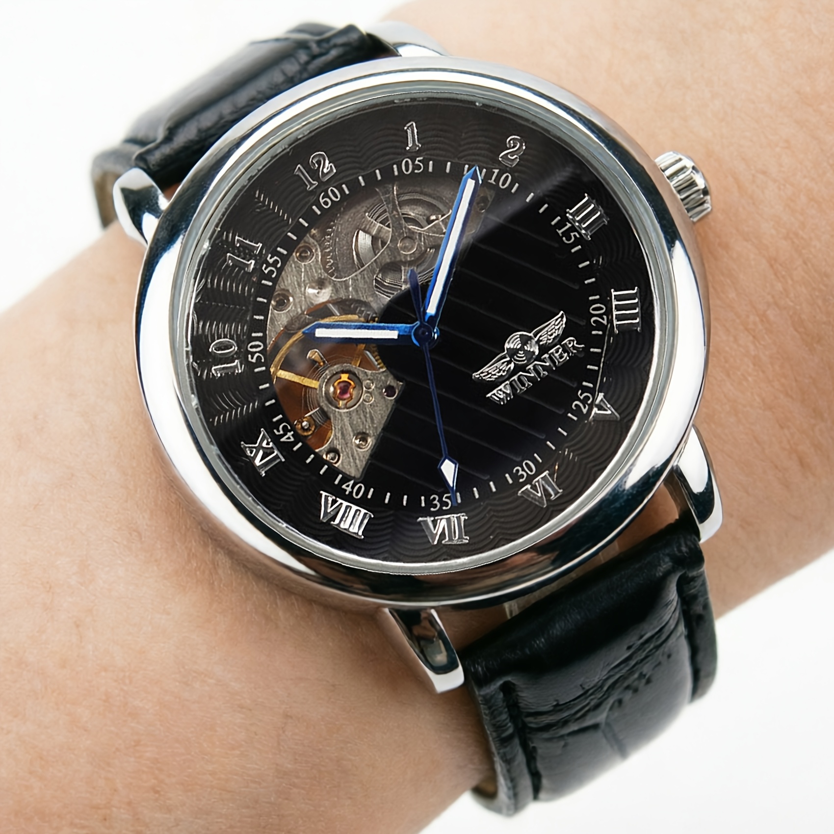 6019 Automatic Mechanical Watch, Gift Idea